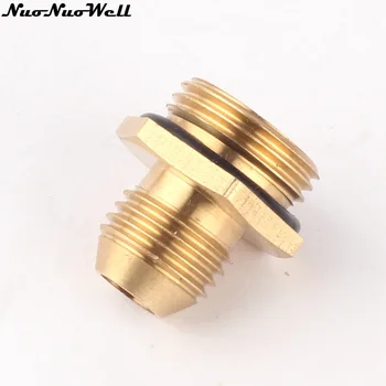 

100% Brass Male Thread 18mm To 14mm Reducing Straight Connector Hexagon Mini Durable Garden Irrigation Water Gun Accessories