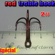 Горячие рыболовные приманки Крючки Размер: 2# высокоуглеродистой стали Количество: 50 шт/партия специальный красный цвет