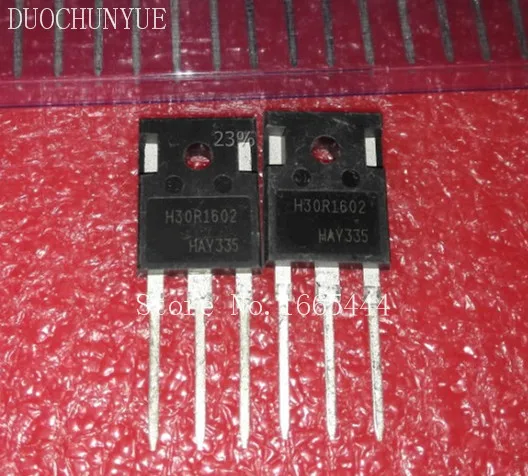 Бесплатная доставка! 10 шт H30R1602 TO247 новая и оригинальная фотография | Электроника