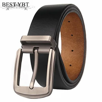 

Best YBT Men Pin buckle belt New fashion Detachable Alloy buckle Men belt Business affairs Men casual trend selling belt