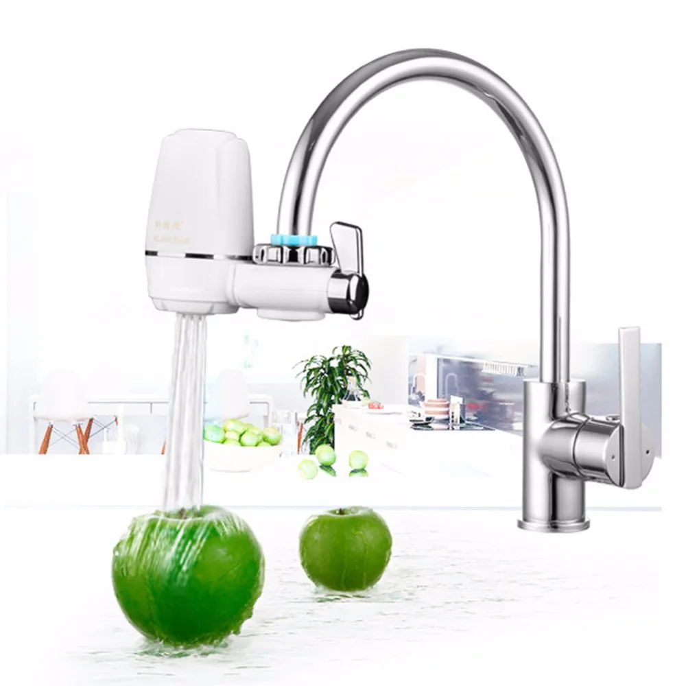 kitchen Faucets Tap water filter cartridge Household water purifier washable Ceramic filter Mini water purification for kubichai