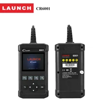 Launch CReader 6001 OBD2 Scan Tool Code Reader with Control of the on-Board System and Print data via PC