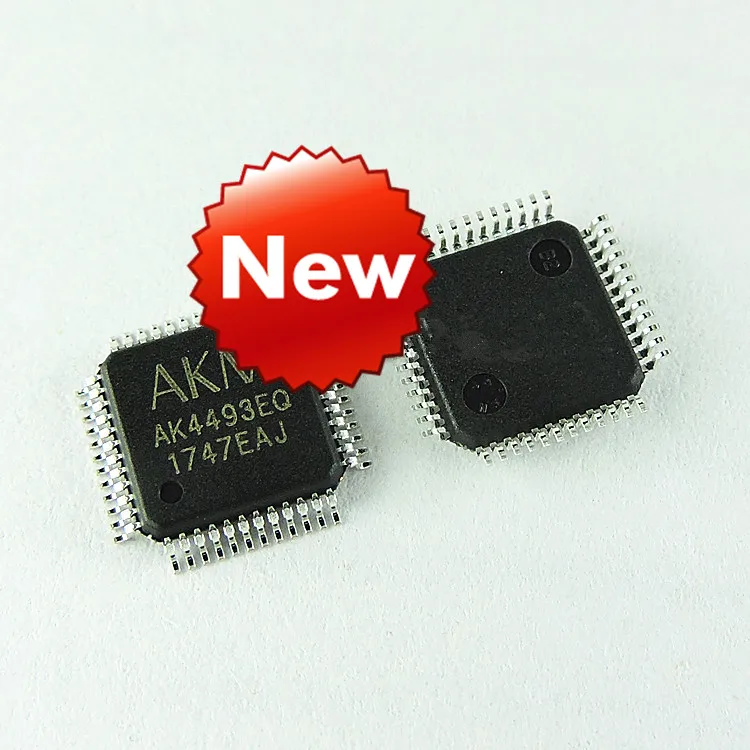 

NEW original 100% AK4493EQ AK4493 QFP