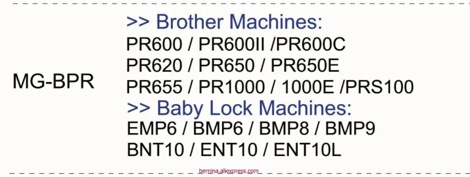 7size Fast Frames Embroidery Hoops for brother PR600 PR600II PR600C PR620 PR650 PR655 100E PRS100 BABY LOCK EMP6 BMP8 BNT10 ENT1