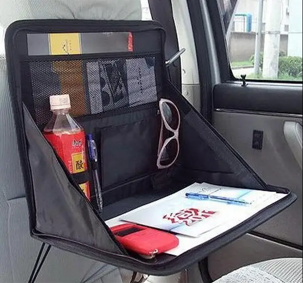 

Car Computer Desk Bracket Foldable Laptop Desk/Notbook Tray Table Food/drink Holder Stand for Car Stowing Tidying