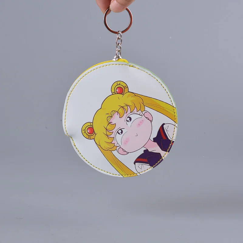 Koteta аниме Сейлор Мун Tsukino Usagi Модель Рисунок мультфильм милый кошелек для женщин PU
