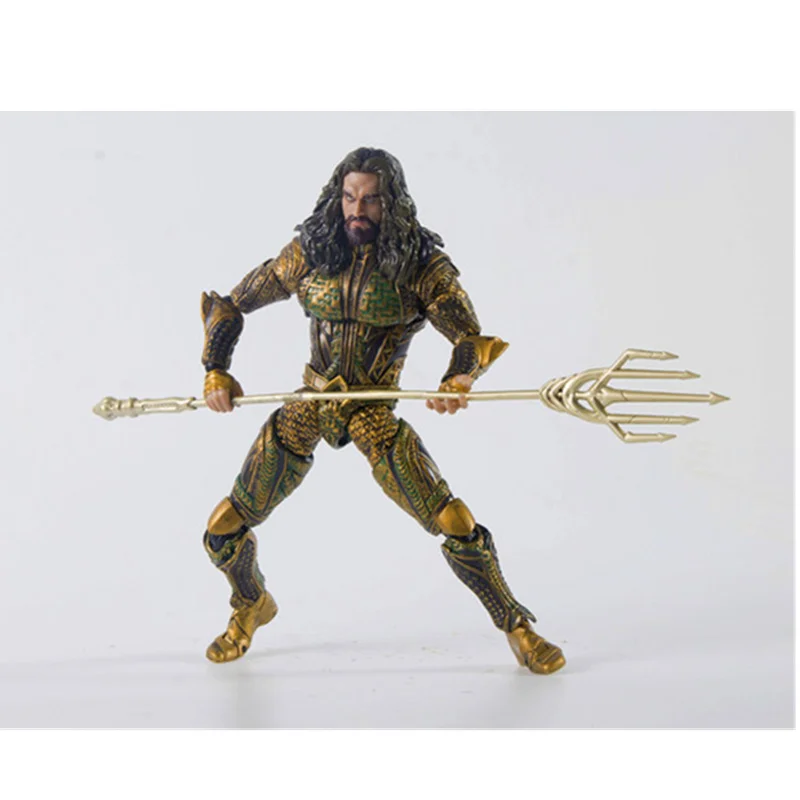 26CM DC Comics HC Aquaman Movable joints Figurine Dolls Toys PVC Action Figure Collection Model Toy