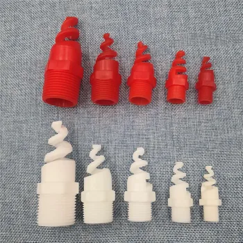 

Solid/hollow cone spiral nozzle,plastic industry spiral nozzle,Plastic Dust Control Fogging Spiral Nozzle,Full Cone Spiral nozzl