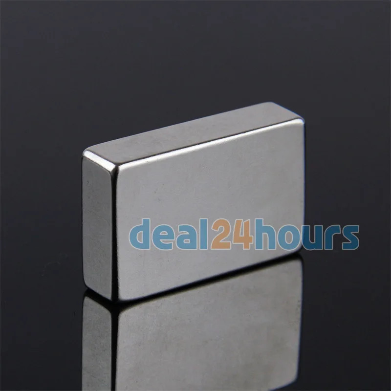 

OMO Magnetics 1 x Big Super Strong Block Magnet Craft Rare Earth Neodymium 40 x 25 x 10 mm N35 Free Shipping