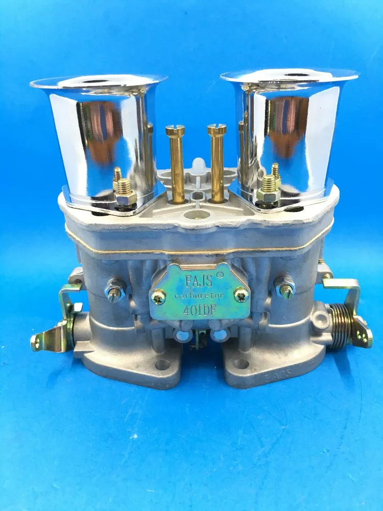 NEW 40 IDF 40IDF CARBURETTOR CARBY oem carburetor + air horns replacement for Solex Dellorto