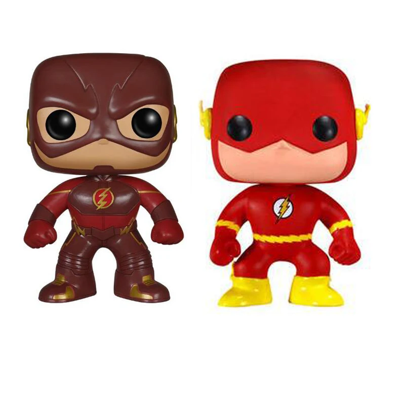 

DC Super hero the Flash 10cm Figure Vinyl Collection Model Toys