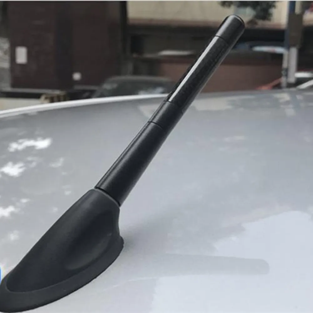 Чехол для автомобильной антенны из углеродного волокна Peugeot 206 207 301 307 308 407 408 508 2008