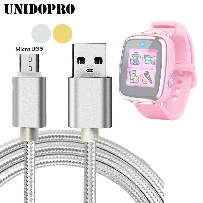 3FT 1Meter Micro USB 2in1 Data Sync & Fast Charge Cable for VTech