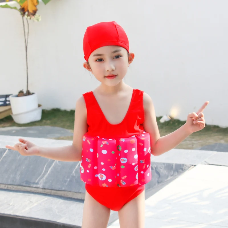 Baby Girl Swimming Costume With Floats atelieryuwa.ciao.jp