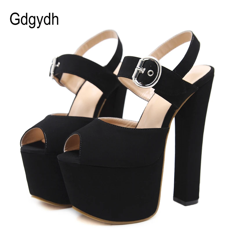 Gdgydh Mode Schnalle High Heels Sandalen Frauen Frühling Gdgydh Mode Schnalle High Heels Sandalen Frauen Frühling