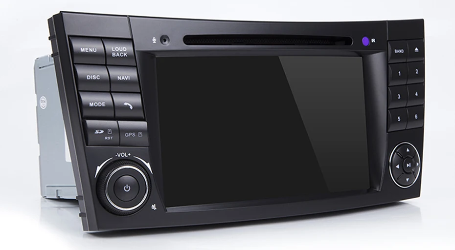 Clearance 7" IPS Two Din Car Multimedia Player Android 9 DVD Player For Mercedes/Benz/E-Class/W211/E300/CLK/W209/CLS/W219 GPS Radio CANBUS 18