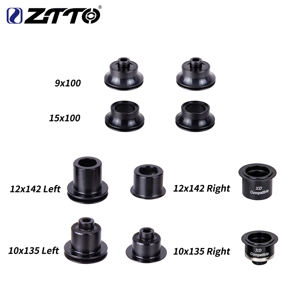 ZTTO MTB Bike Disc Brake Hubs 32 Holes AL6082 4 Sealed Bearing Ratchet 54T Thru Axle Quick Release XD 142 12 100 135 Compatible
