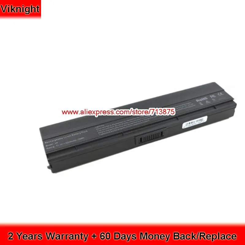 

A31-U6 A32-U6 A33-U6 Battery For Asus N20 U6S U6Sg U6V U6Vc laptop 5200mAh