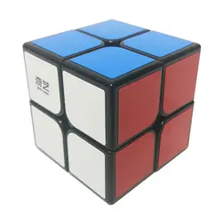 2 слоя стикеры Magic Cube 2X2X2 QiYi QiDi кубар-Рубик на скорость Cubo Magico Профессиональный Кубик Рубика для детей начинающих