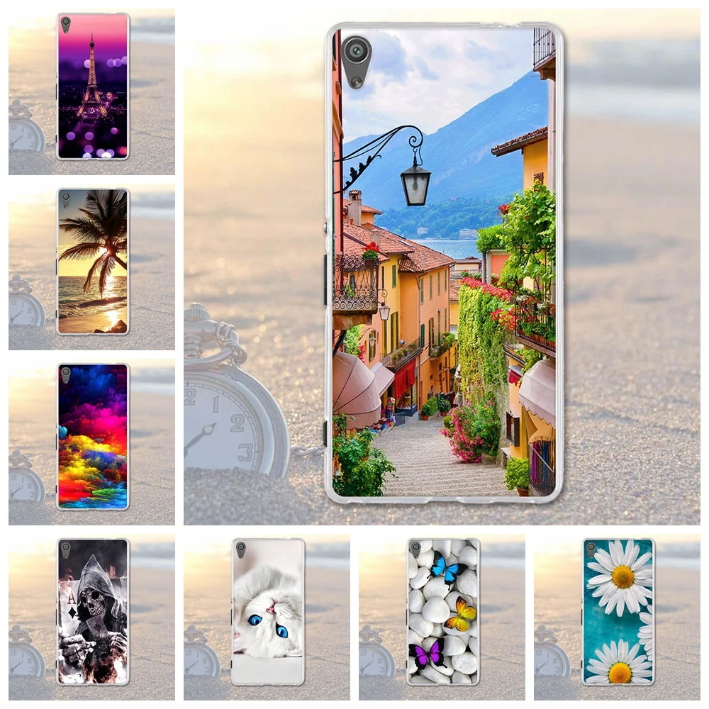 Мягкий силиконовый чехол для телефона Sony Xperia XA Ultra Dual F3212 F3216 F3211 F3215 F3213 C6 |