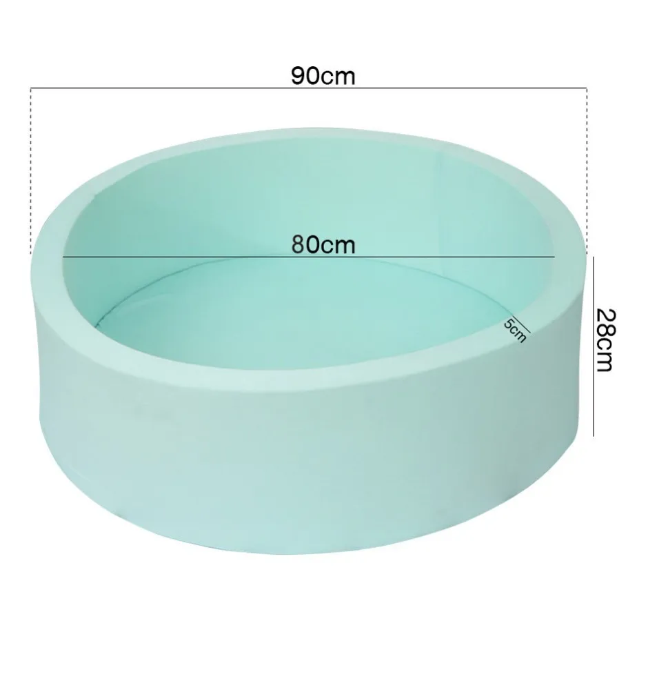 Детский бассейн, детский манеж, круглые детские мячи для новорожденных, реквизит для фотосъемки, игрушка в подарок для детей, детская комната