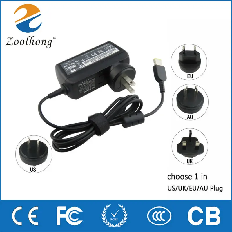 Блок питания для ноутбука Lenovo Yoga2 45 Вт 20 в 2 25 А|ac power adapter charger|20v 2.25acharger for lenovo |