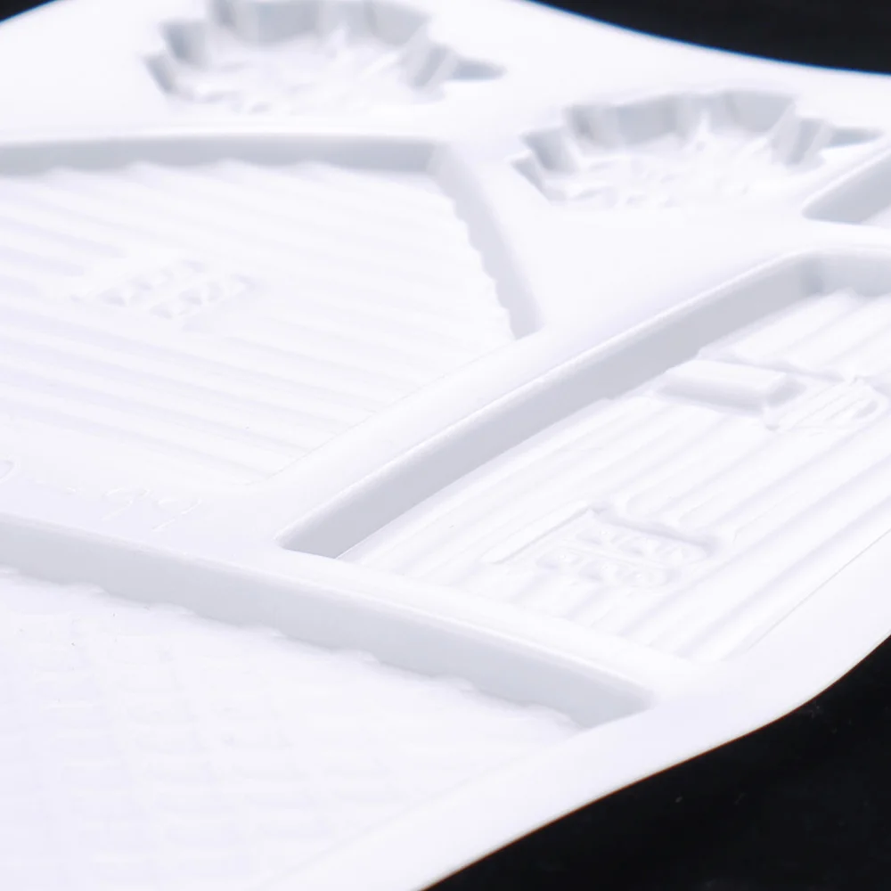 Инструмент для торта 3D форма дверь дома DIY силиконовые формочки для фондана украшение для торта из шоколада резак инструмент