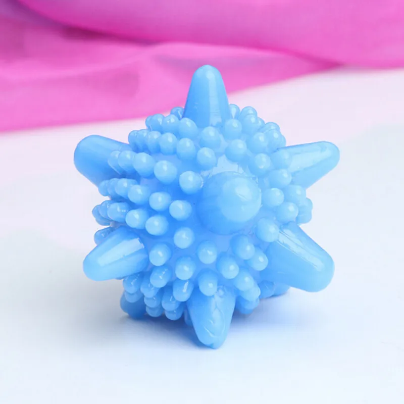 5Pcs Laundry Balls Reusable For Household Washing Machine Clothes Anti-knot Softener Remove Dirt Clean PVC Solid Washing Balls