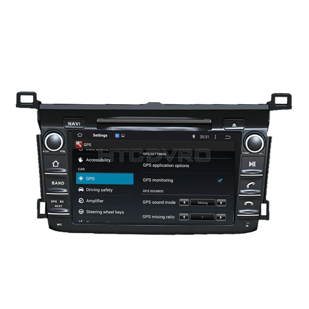 Clearance YMODVHT 8inch 4G Octa Core Android 9.0 7.1 Car DVD Player for Toyota RAV4 2013- GPS Navigation Auto RDS Radio Audio Video Stereo 19