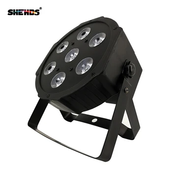 

Fast Shipping LED Par Tri-7x9W RGB Flat Slimpar 7 channels LED Wash Light RGB Color Mixing 7x9W