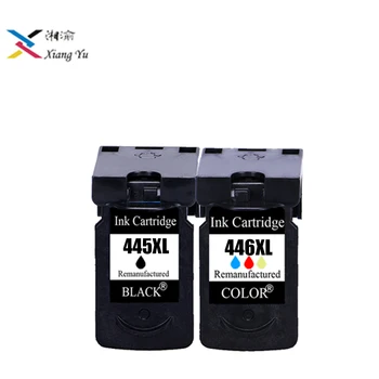 

PG-445 CL-446 Refilled ink cartridge replacement for Canon pg445 pg 445 cl446 for PIXMA MX494 MG2440 2540 2940 MX494 2840printer