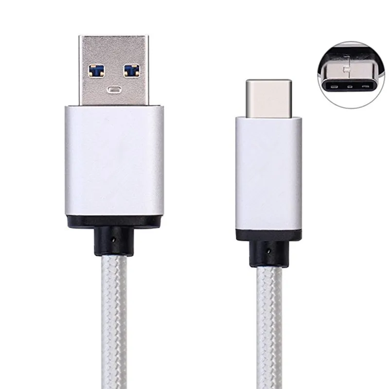 Type C USB 3 0 2.4A Быстрая зарядка данных Type-C зарядное устройство USB-C для Xiaomi mi 5 6 7 plus huawei
