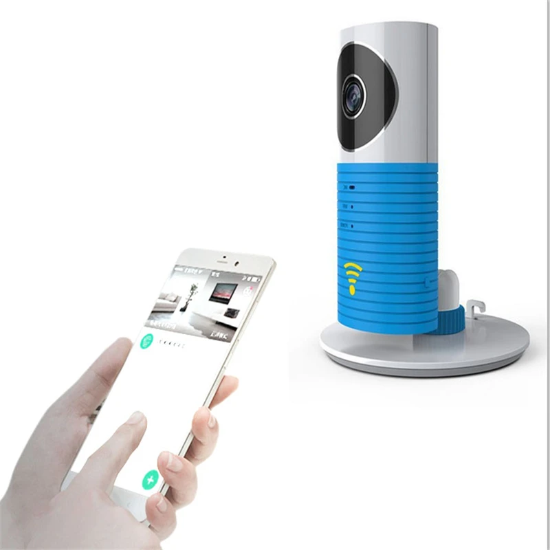 Hot Selling720P HD Clever Dog Wifi Home Security IP Camera Baby Monitor Intercom Smart Phone Audio Night Vision cam de seguridad ip камера clever dog dog 2w