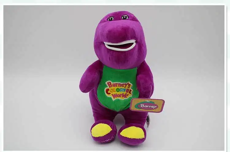Лидер продаж поющие друзья Динозавра Барни ПП хлопка плюшевые куклы пение чучело мягкие Животные плюшевые игрушки подарок для детей