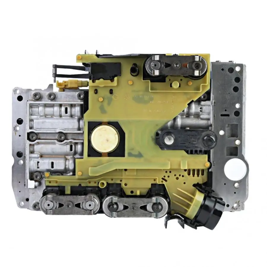 Трансмиссионный клапан корпус компьютера соленоид в сборе TCU 722,6 подходит для Mercedes Benz алюминиевый ABS автомобильные запасные части