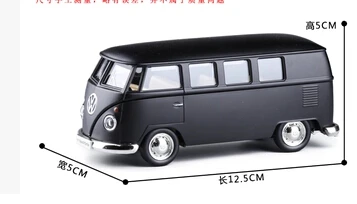 Модели автомобилей из сплава в штучной упаковке vw автобус скраб скучная Модель автомобиля игрушки