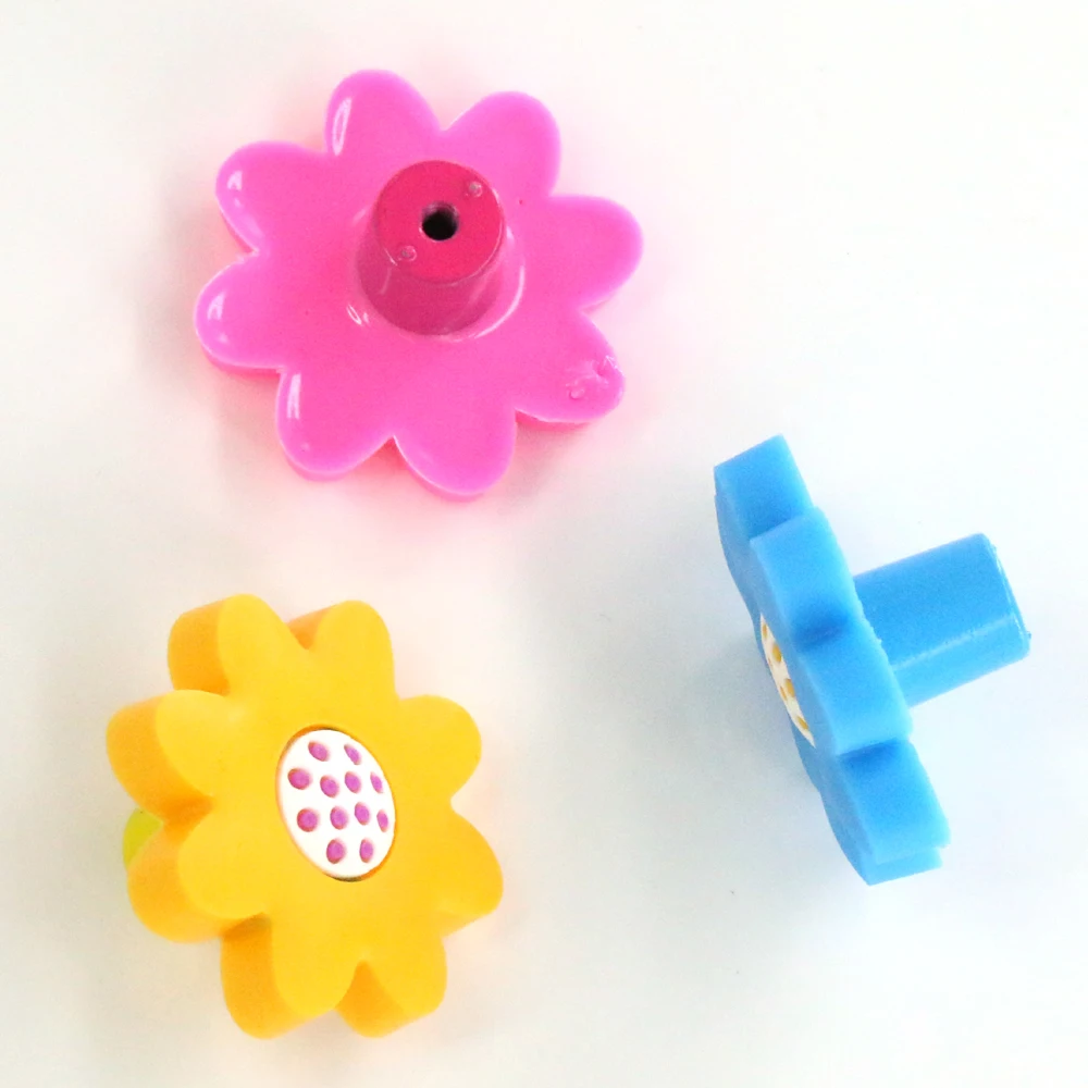 8 قطعة/الوحدة الاطفال الأطفال الجدة خزانة درج مجلس الوزراء دولاب زهرة مقابض المقابض التأثيرات