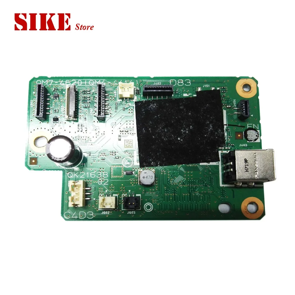 

QM7-4620 (QM4-4414) Logic Main Board For Canon G1800 G1810 G1000 1000 1800 1810 Formatter Board Mainboard