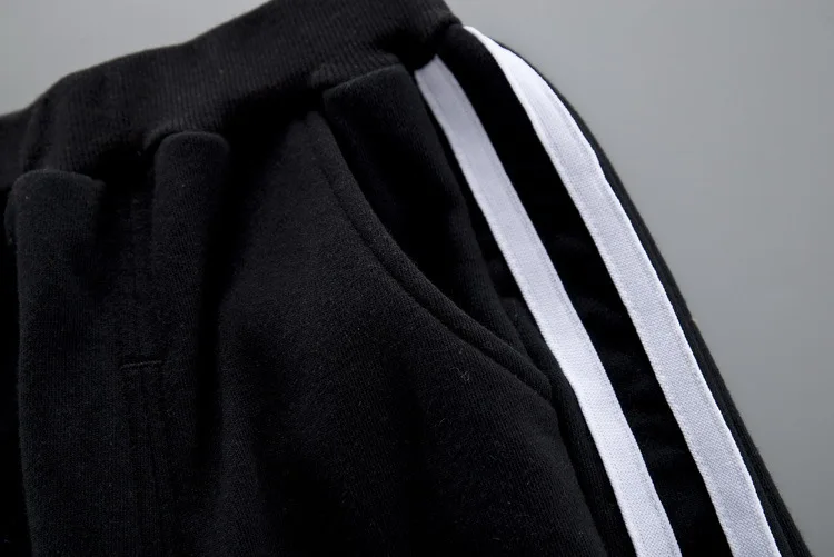 Casual Baby Boys Blothes Set Spring Children Patchwork Hoodies Pant Toddler Girl Suit 2019 Kids Outfits Sports Clothing For Boys (14)