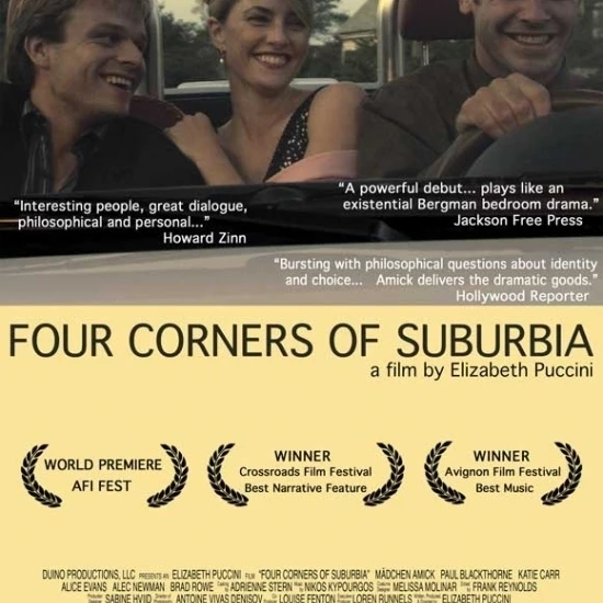 Four Corners of Suburbia Movie Poster (11 x 17)