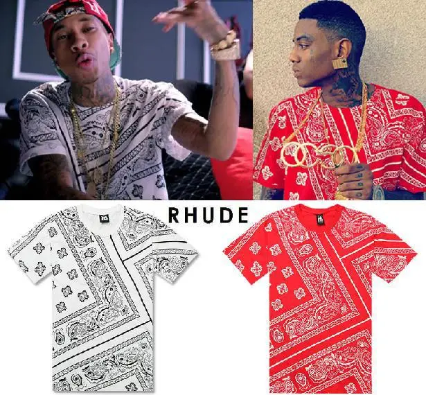 Hip Hop RHUDE LA KTZ Tyga Allover 