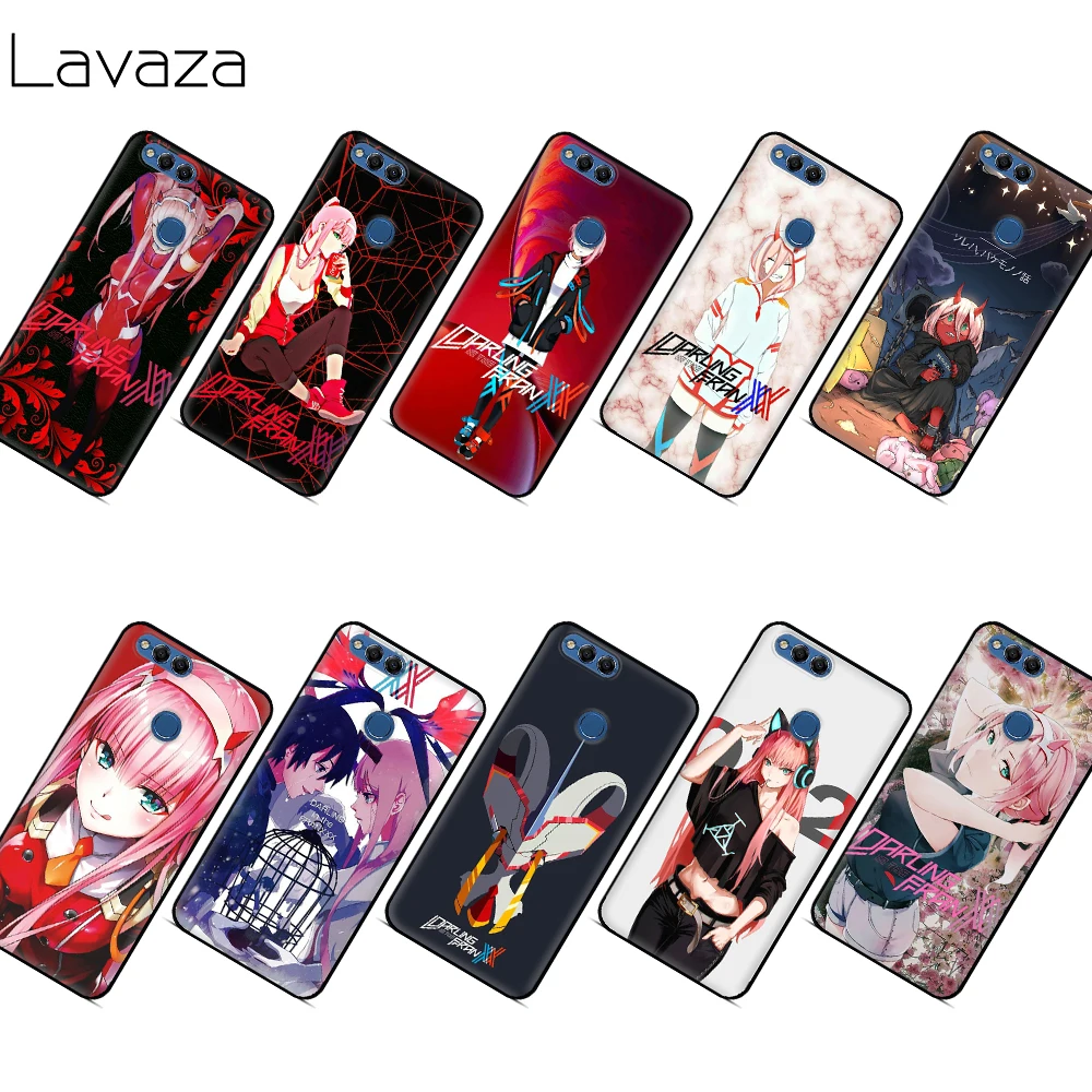 Чехол Lavaza Darling in the FranXX для Honor Mate 10 20S 6A 7A 7C 7X 8A 8C 8X 9 P9 Lite Pro Y6 Y7 Y9 Prime | Мобильные
