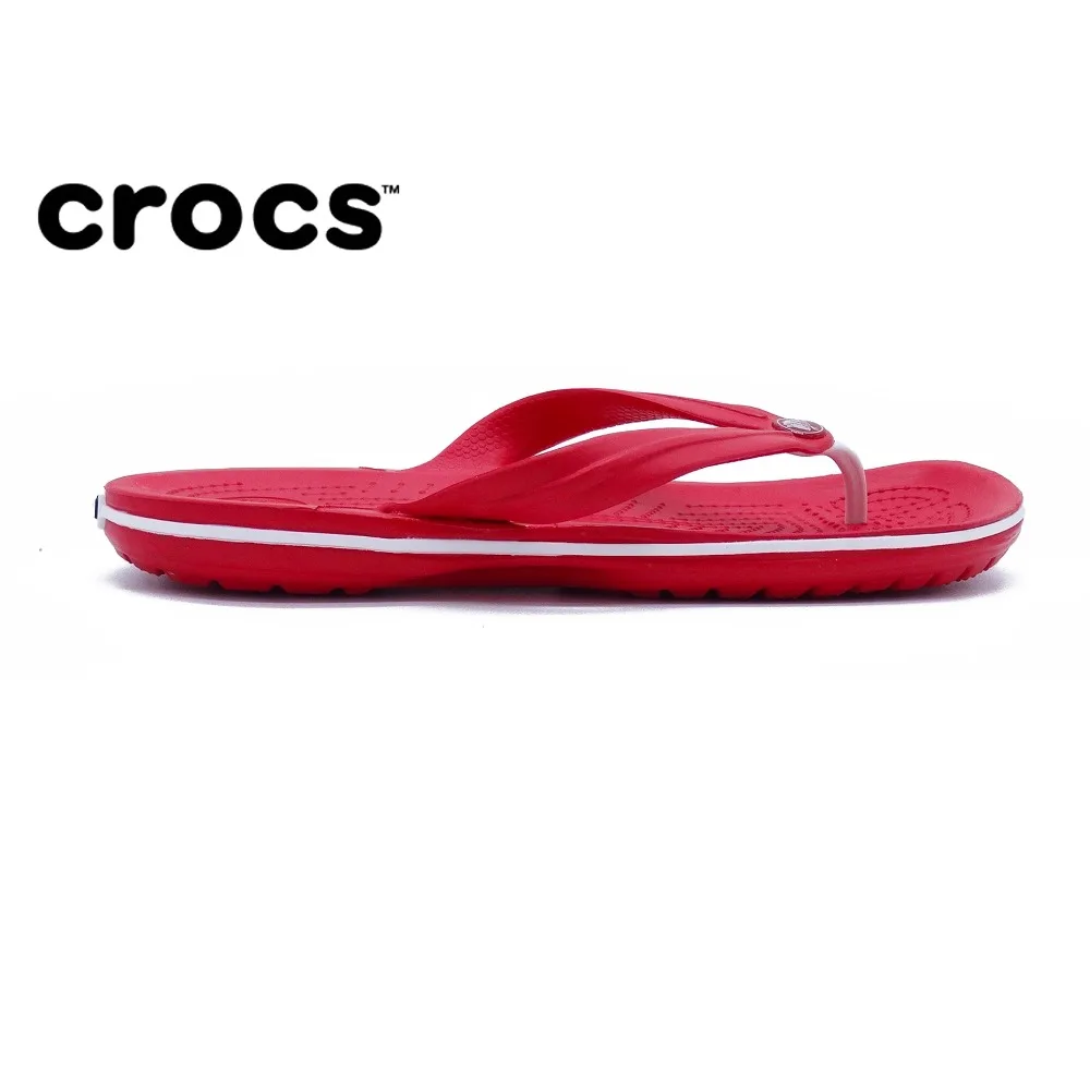 Unisex CROCS White Discount Sandals Summer Men women Blue Crocs-shoes Red Sandals Outdoor Flip Flops Limited Sale