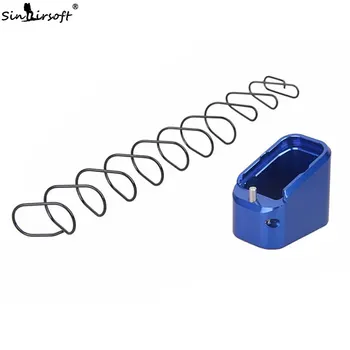 

SINAIRSOFT Firepower Base Pad Kit For Glock 7, 22, 34, 35 Tactical Ipsc Holster Magazines Firepower Base Pad Kit BD4247