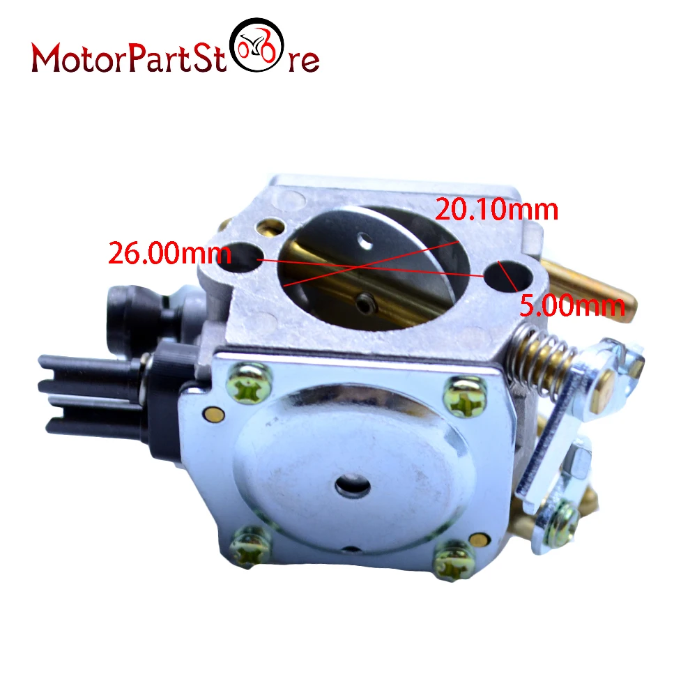 Replacement Chainsaw Carburetor Carb for Husqvarna 362 365 372 371