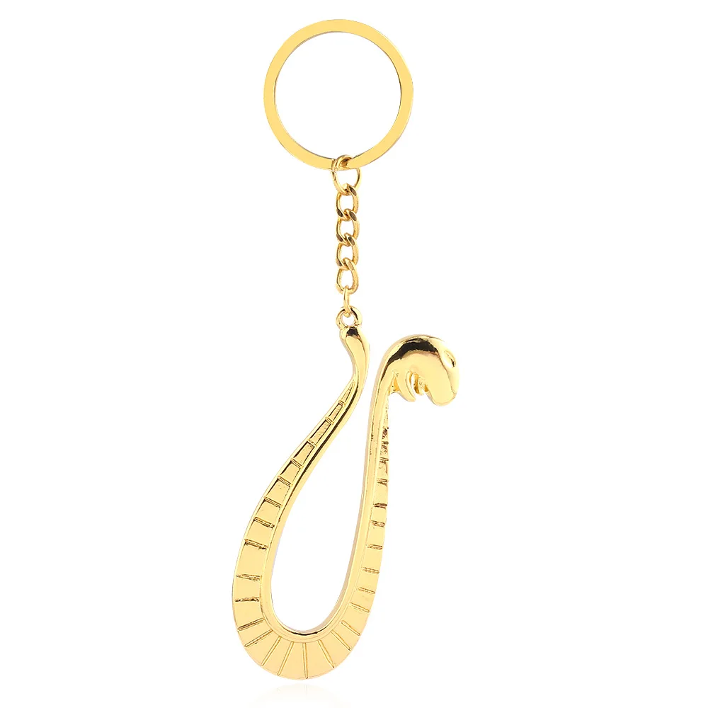 snake keychain