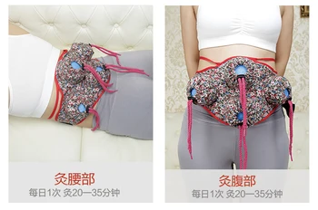 

4 pcs portable Moxibustion copper/stainless steel box home moxa moxibustion equipment acupuncture massage instrument SZ