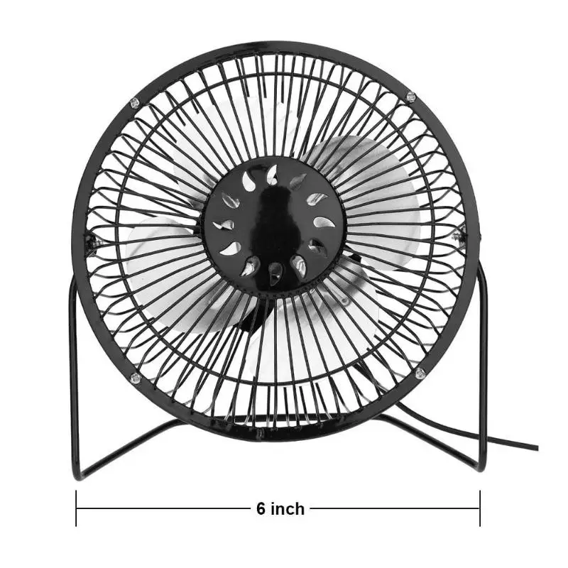 Alloet 6 дюймов мини вентилятор охлаждения воздуха вентилятор на солнечных батареях USB мини Кондиционер Вентилятор солнечной панели Вентилятор охлаждения микро вентилятор