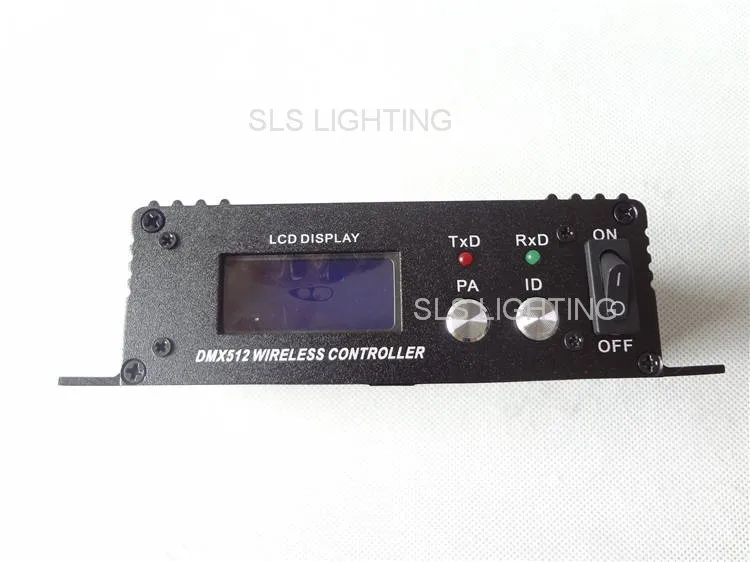 2,4 приемник и передатчик для света Дисплей Беспроводной DMX512 приемник и передатчик, беспроводной контроллер DMX для сцены, Wi-Fi, Par горшок