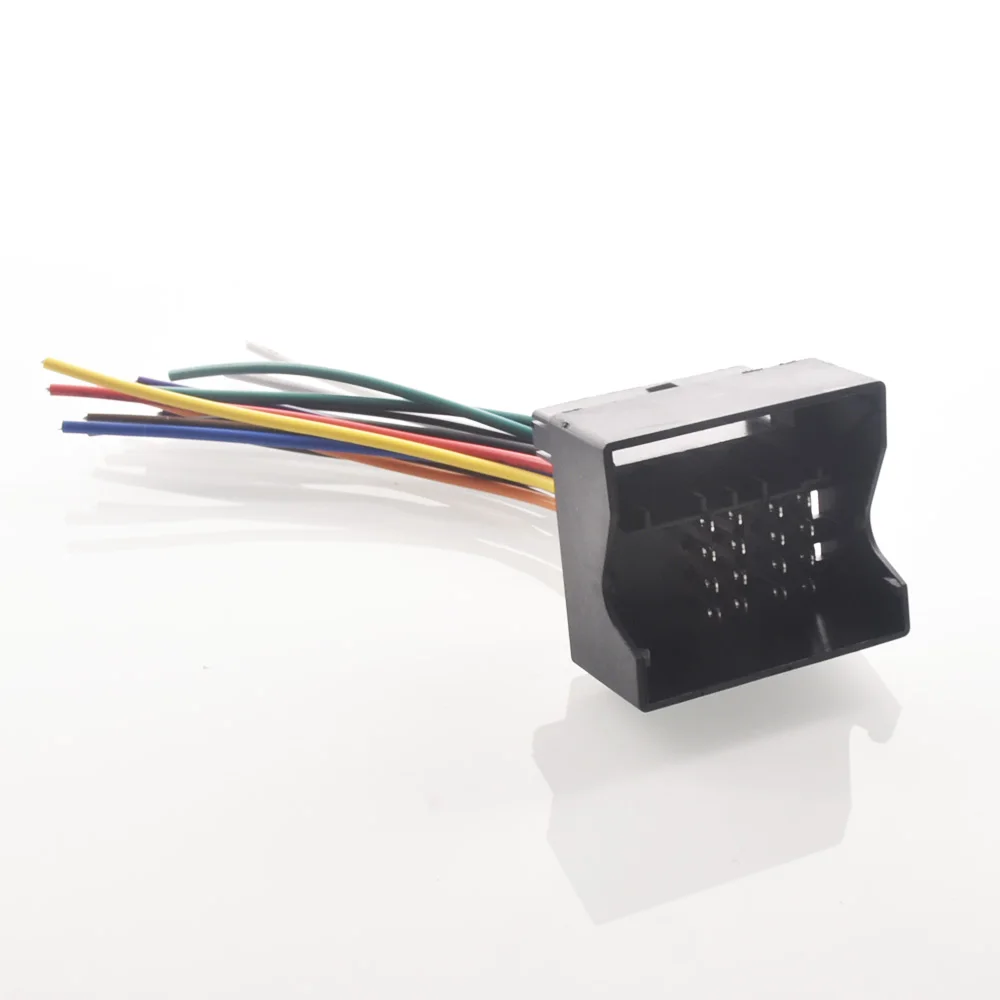 

Car Radio Power Wire Adapter Connector Adaptor Plug for VW 2002~2015 for Peugeot
